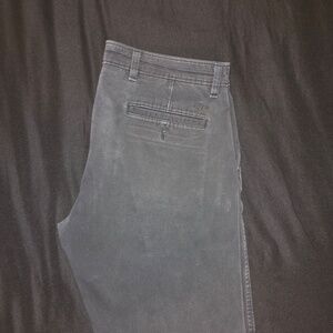 Dockers Black Slim Fit Chinos 36x32
